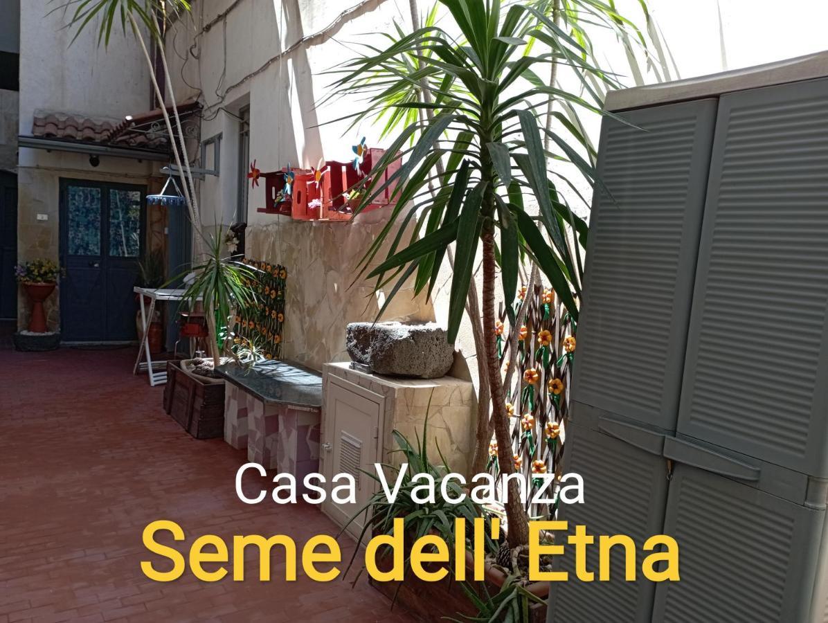 Seme Dell' Etna Βίλα Κατάνια Εξωτερικό φωτογραφία